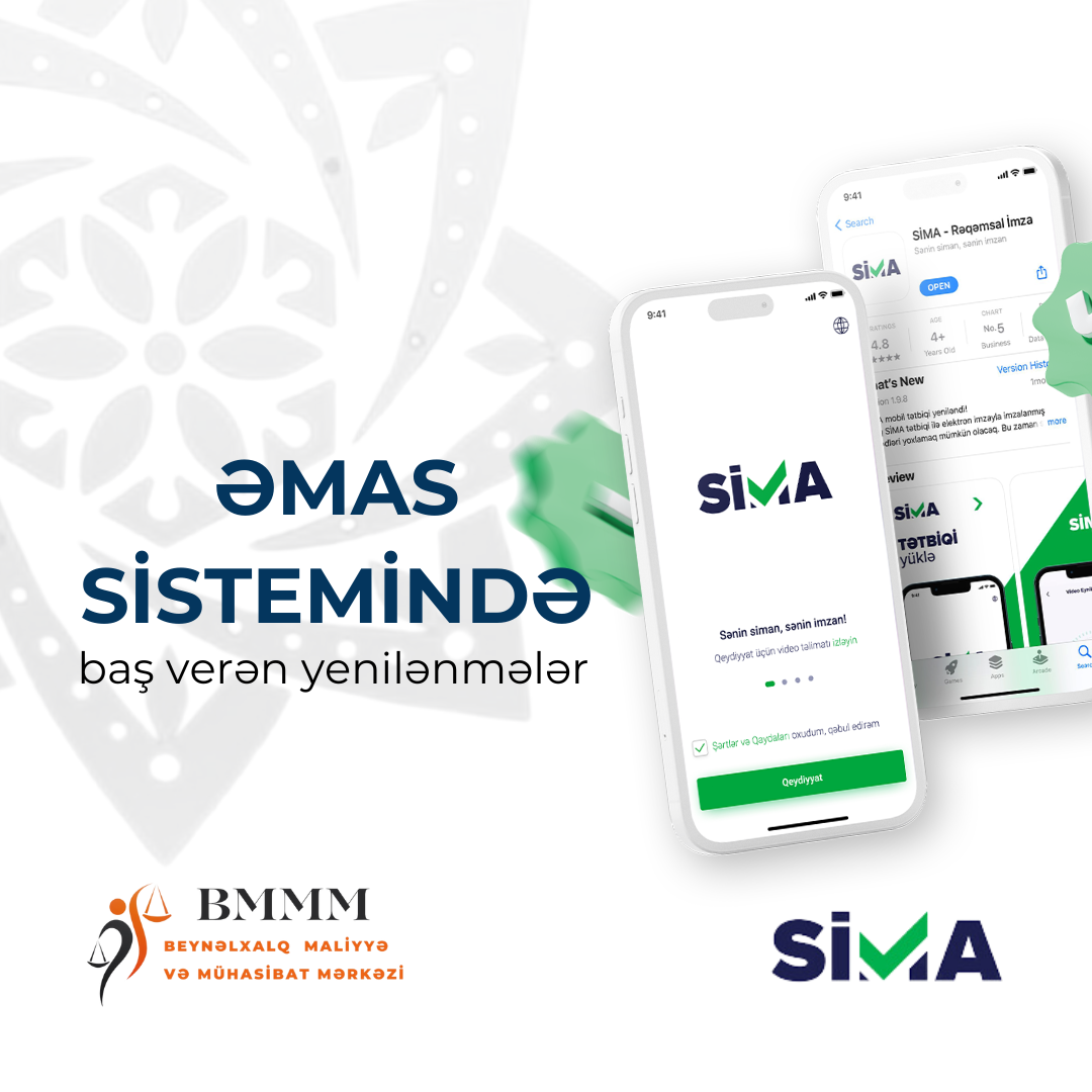 ƏMAS sistemində baş verən yenilənmələr