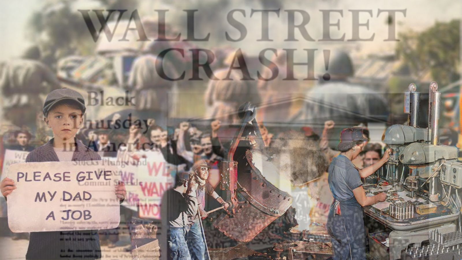 Böyük Depressiya - Tarixin gizli qapılarından gələn dərs