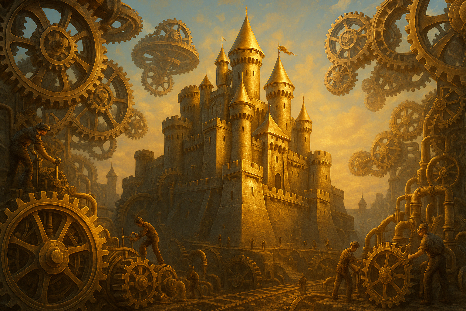 Mexanizm Krallığı