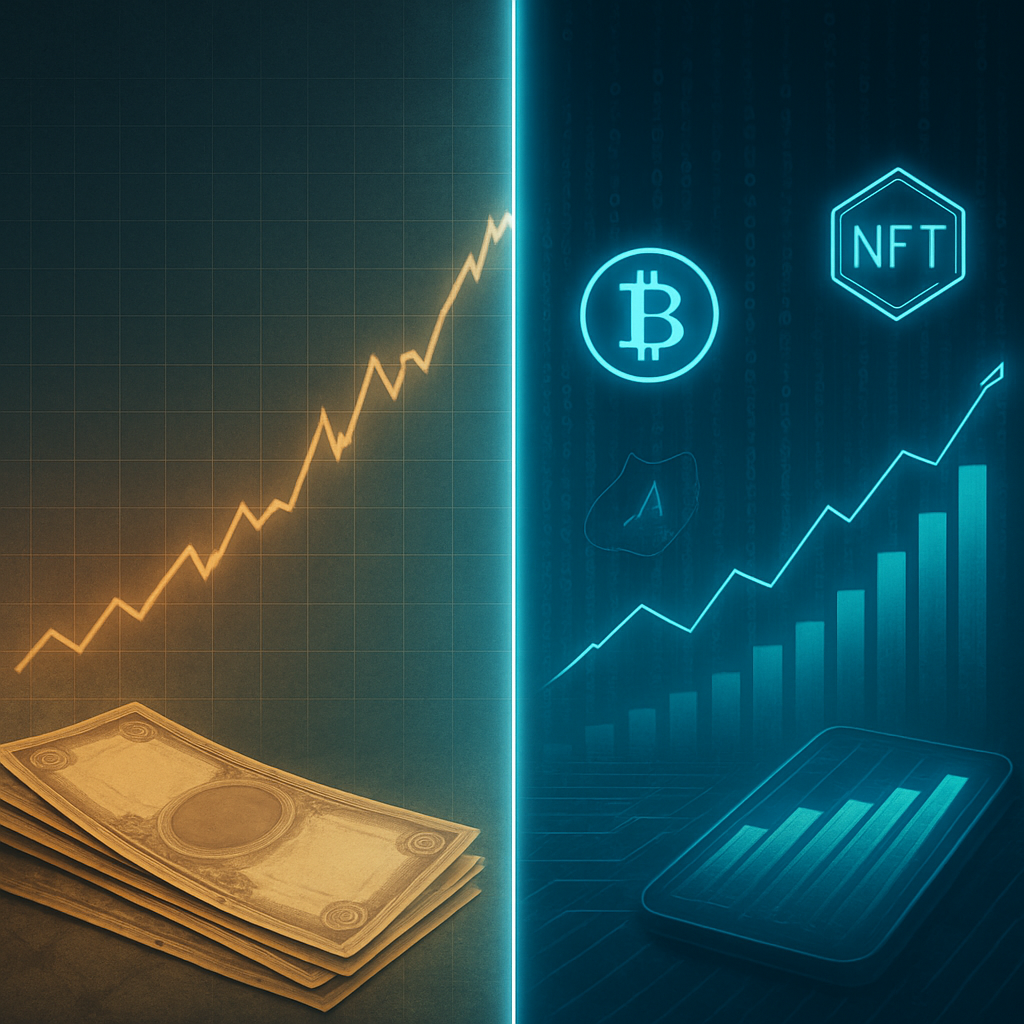 Maliyyə bazarları və investisiyalar - Gələcəkdən indiyə canlı baxış