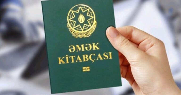 Əmək kitabçalarının hüquqi tənzimlənməsi sahəsində dəyişiklik: yeni qaydalar təsdiqləndi